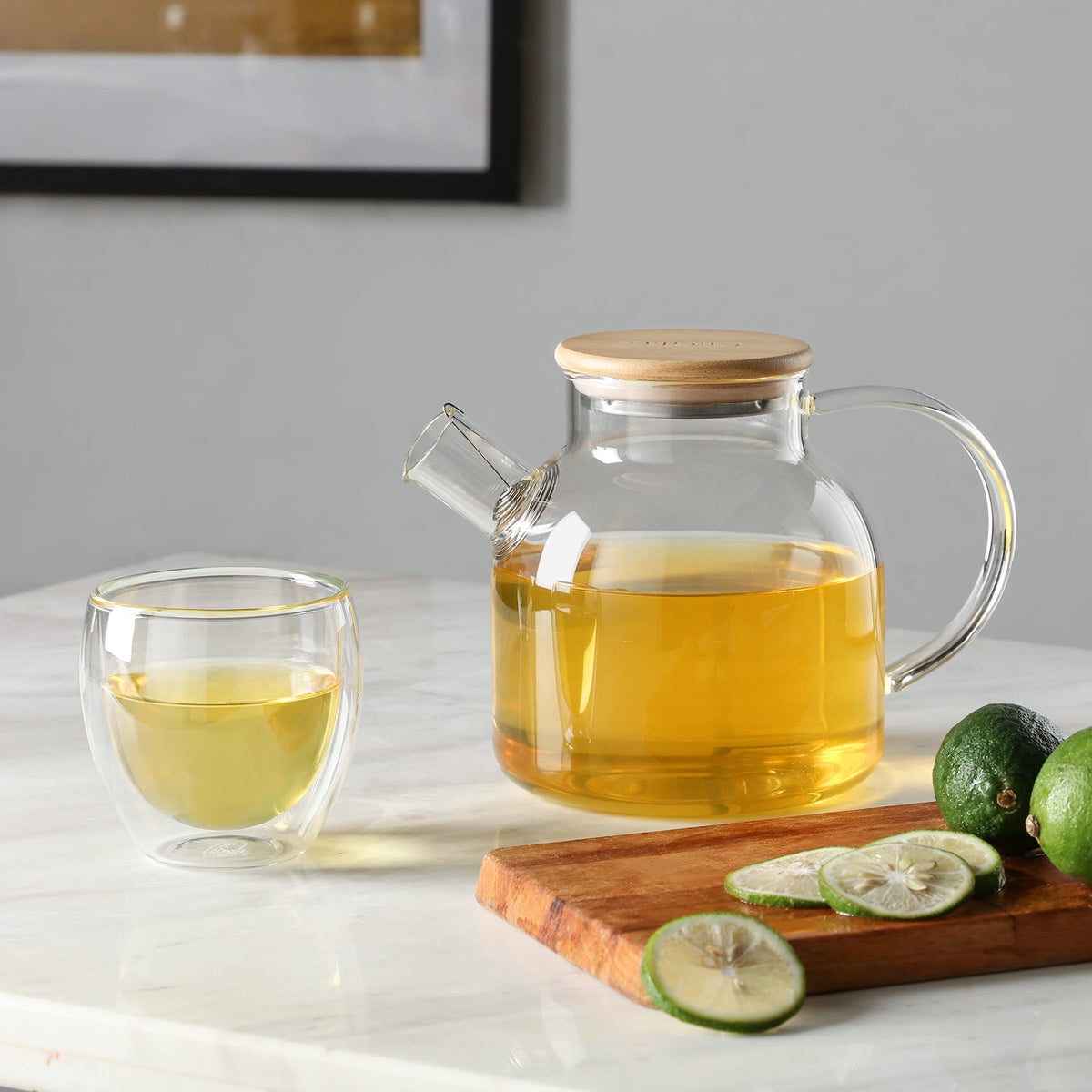 Glass Teapot Stovetop Safe