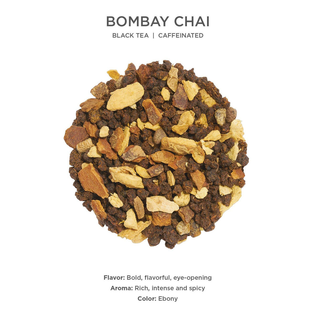 Bombay Chai Loose Leaf Tea Canister (3.53 Ounce)