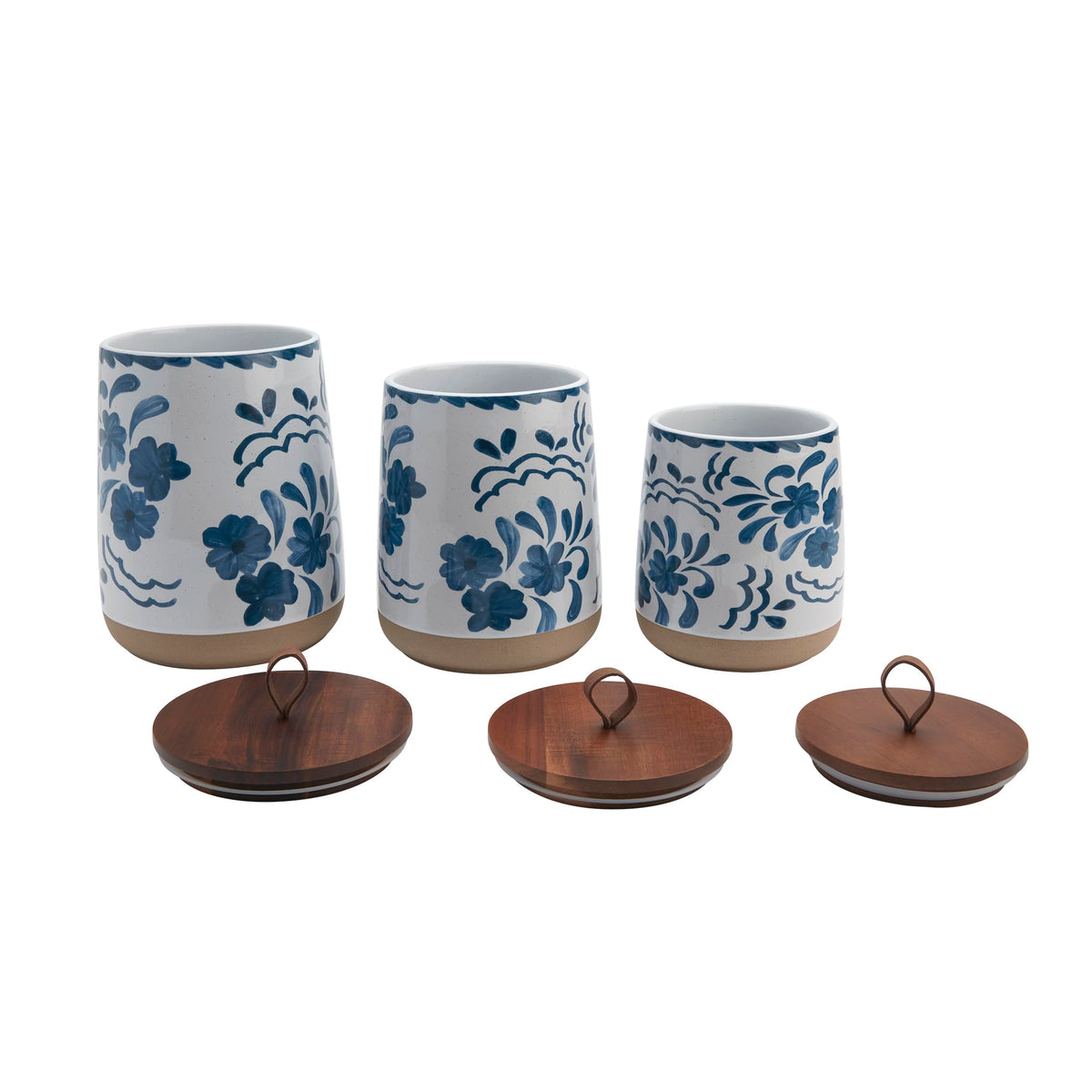 Tabletops Gallery Ceramic Canister Collection (3 Count)