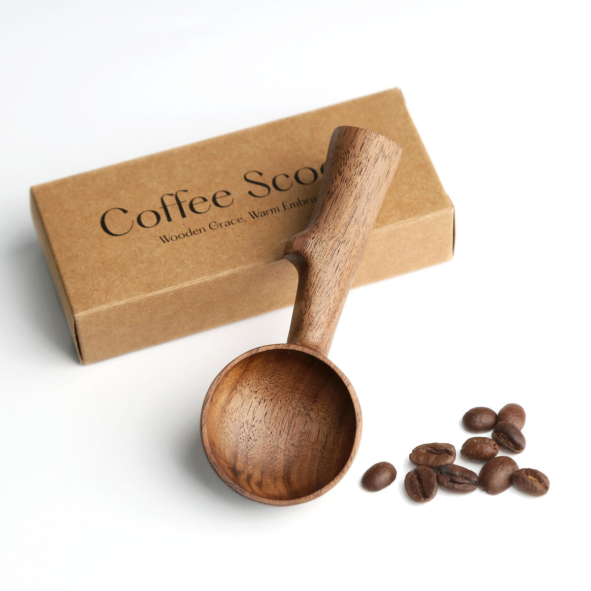 Walnut Coffee Scoop