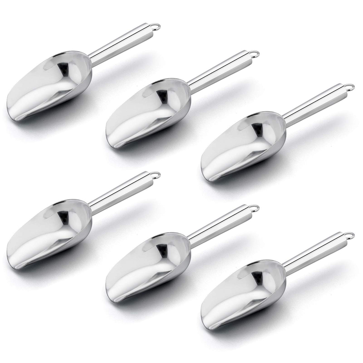 Mini Ice Scoop Set of 6 (6 Count)