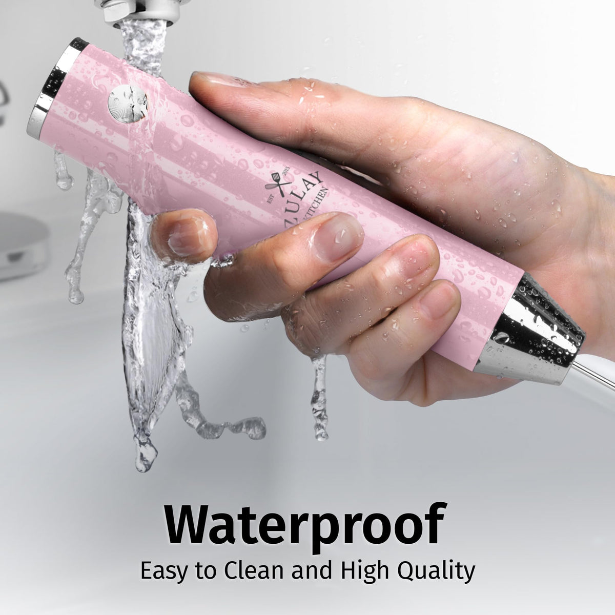 Rechargeable Milk Frother Handheld