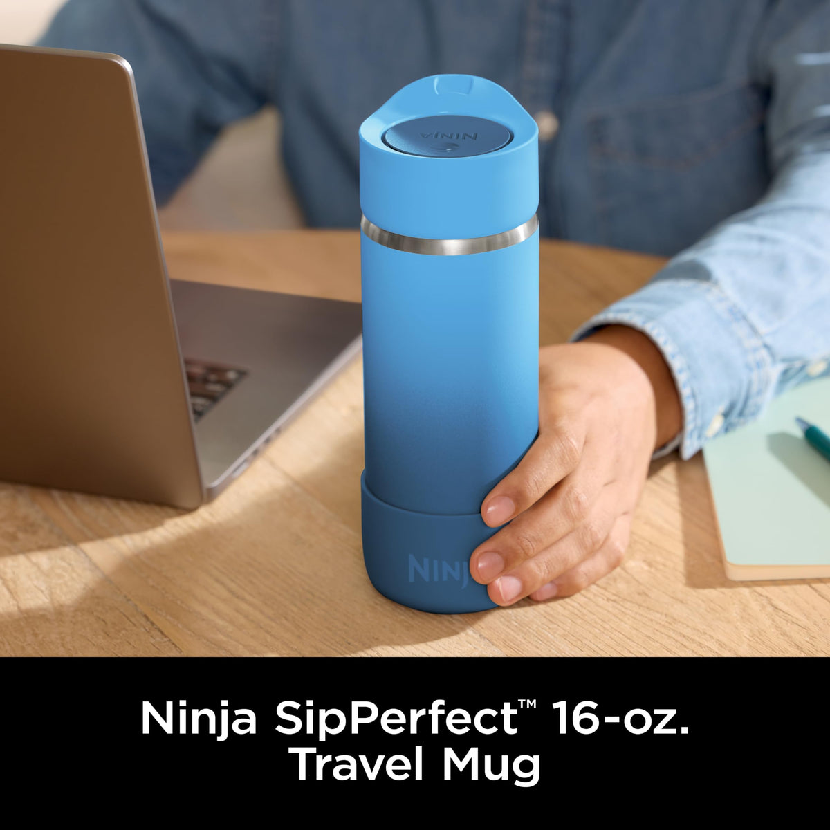 Travel Mug Sip Perfect 16oz (16 Count)