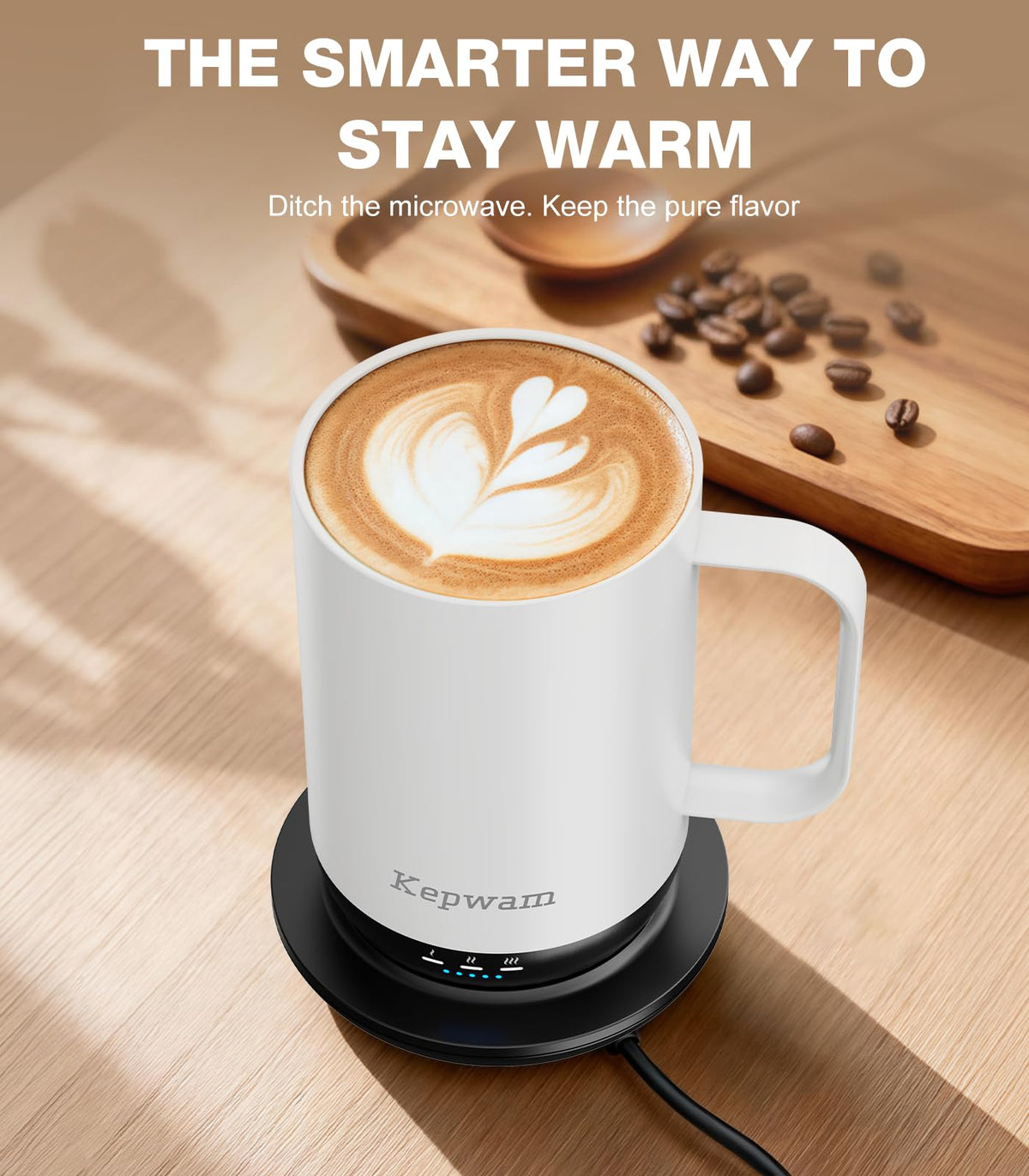 Self Heating Coffee Mug T1