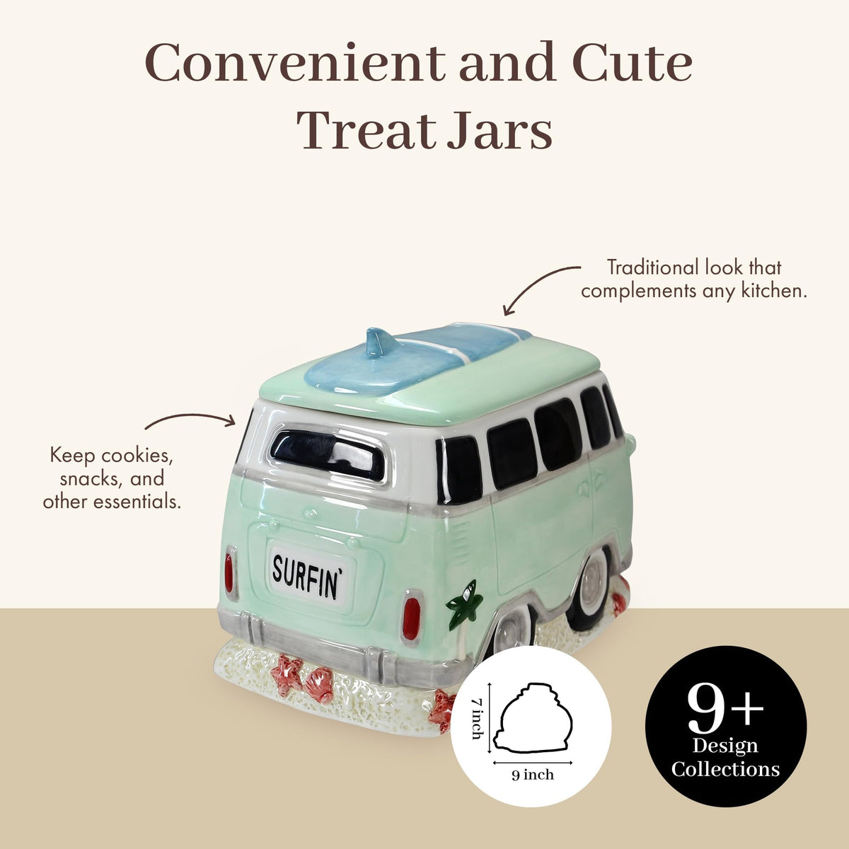 Ceramic Cookie Jar