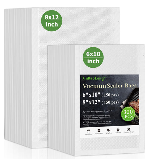 Vacuum Sealer Bags (25 Count)