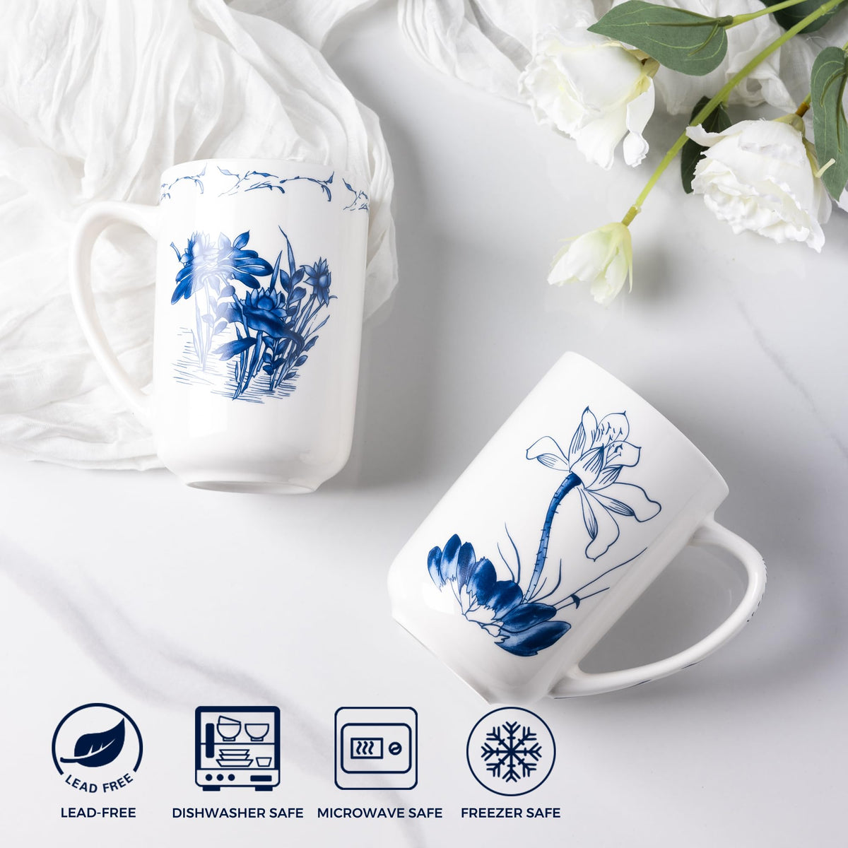 Tea Cup With Infuser and Lid