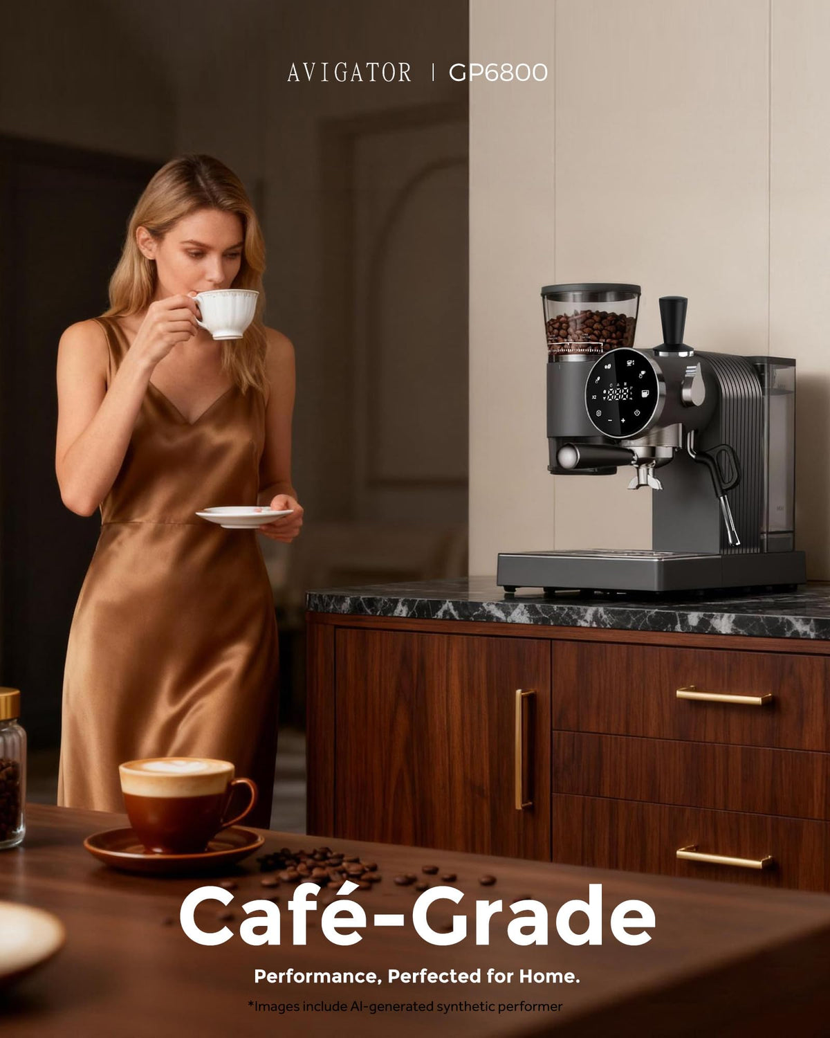 20 Bar Espresso Machine
