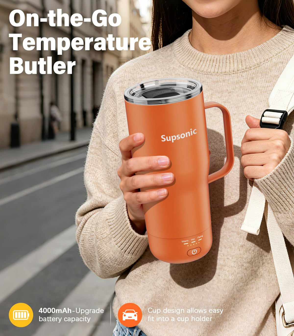 Heated Coffee Mug