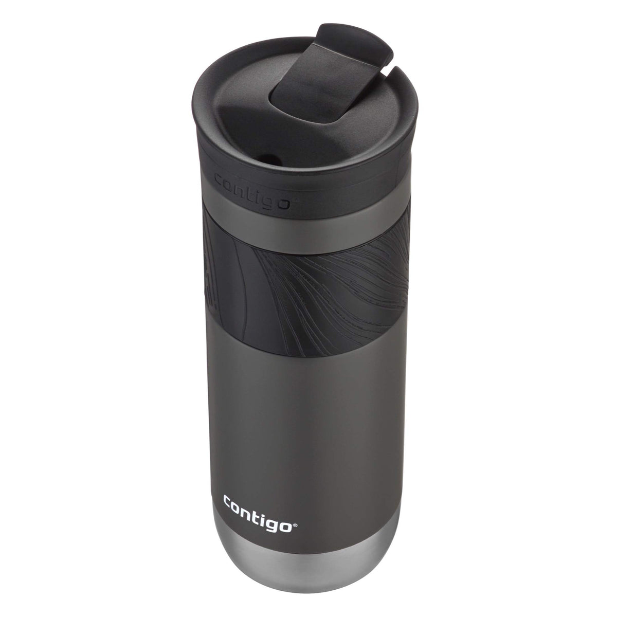 Byron Vacuum Insulated Stainless Steel Travel Mug with Leak (2 Count)
