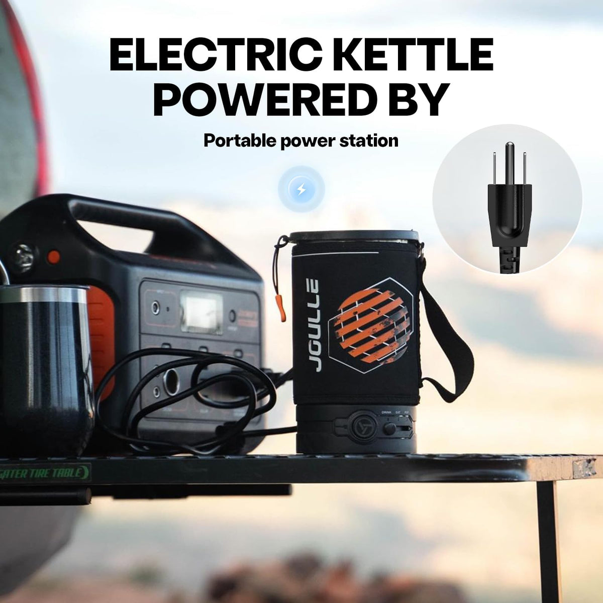 Portable Camping Coffee Maker