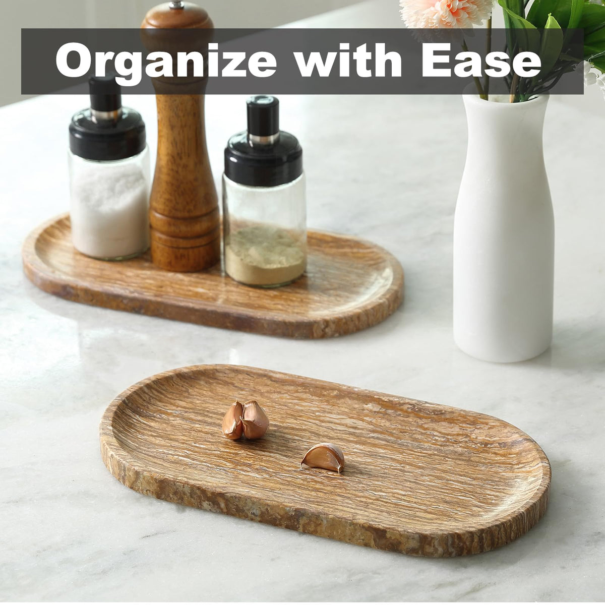 Turkish Natural Marble Tray