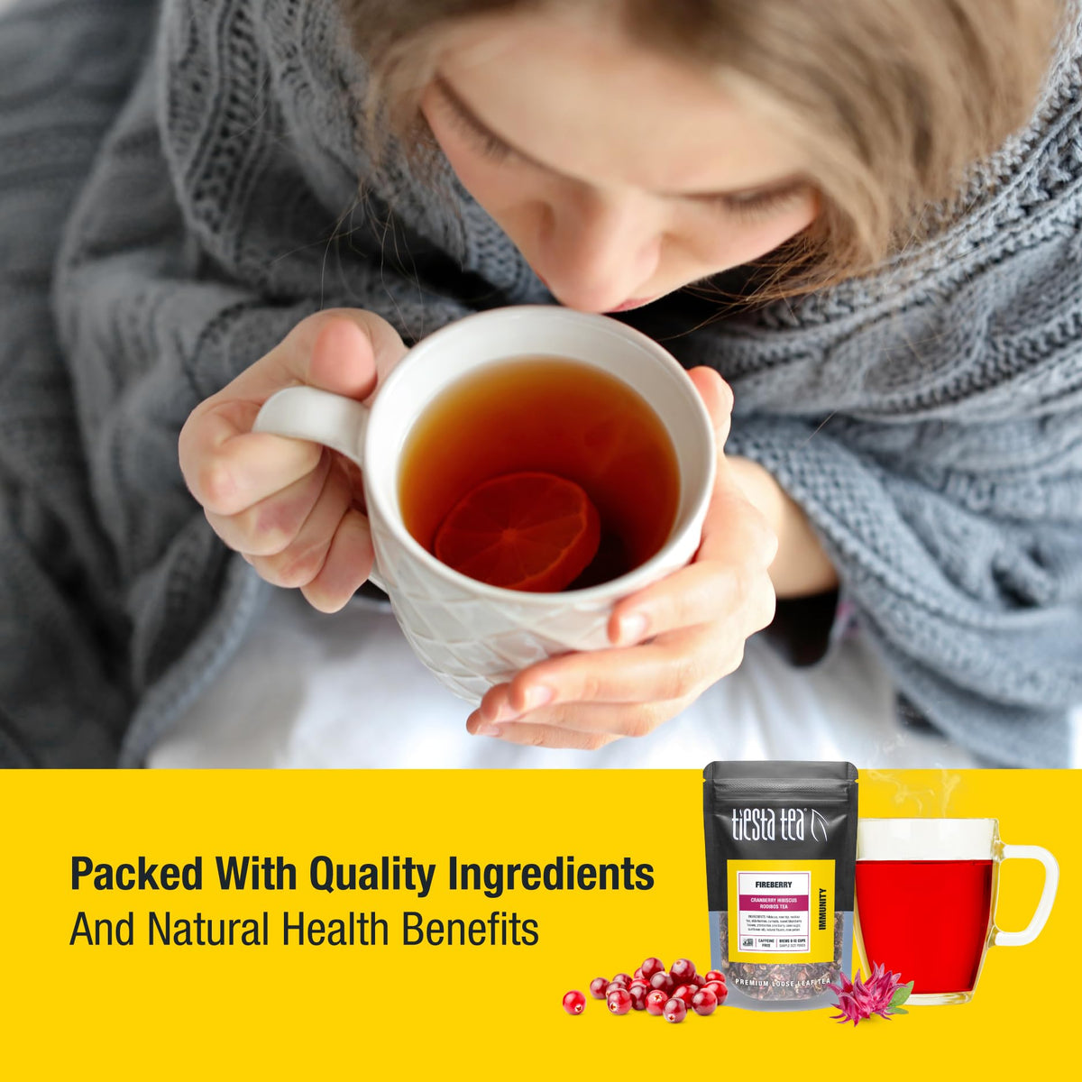 Herbal & Rooibos Tea Sampler Dry Flight Set (8 Count)