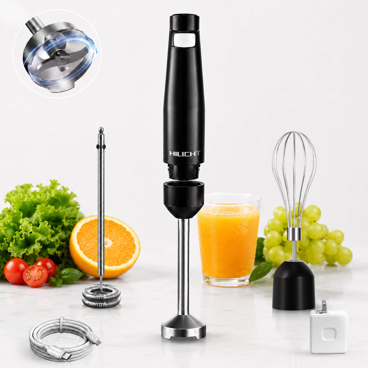 Cordless Immersion Blender