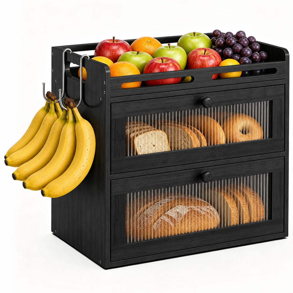 Bread Box for Kitchen Countertop