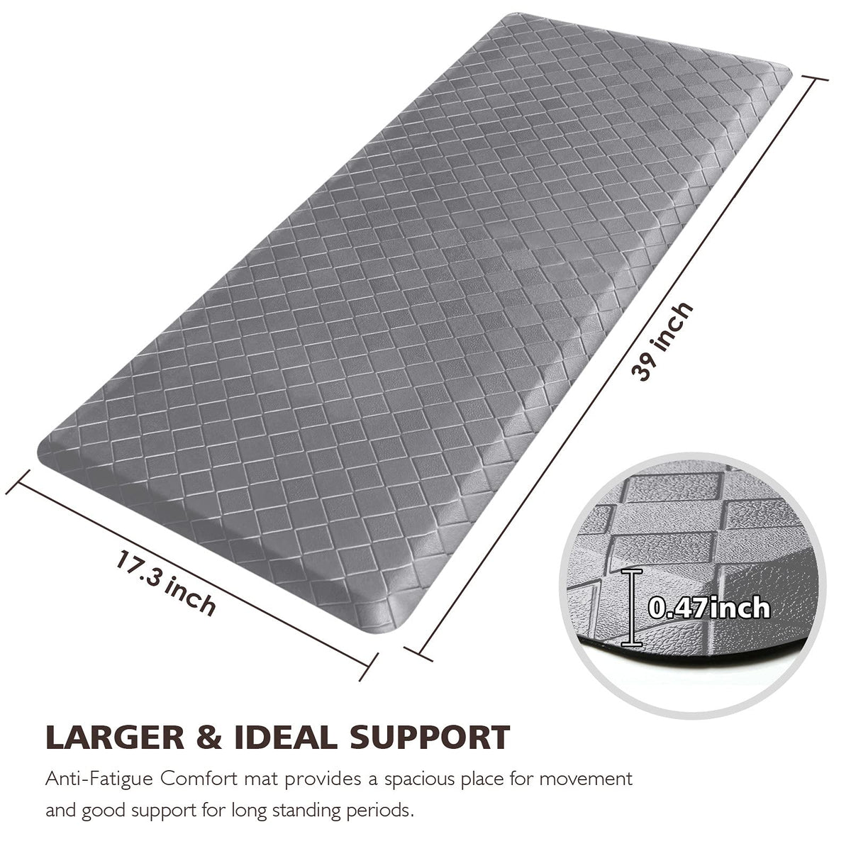 Kitchen Mat Cushioned Anti