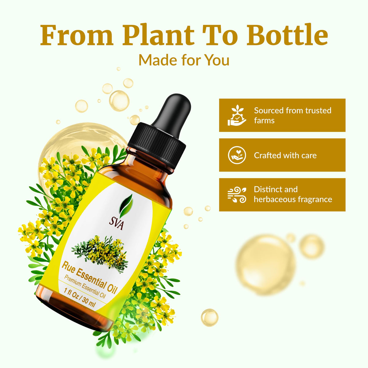 SVA Rue Essential Oil