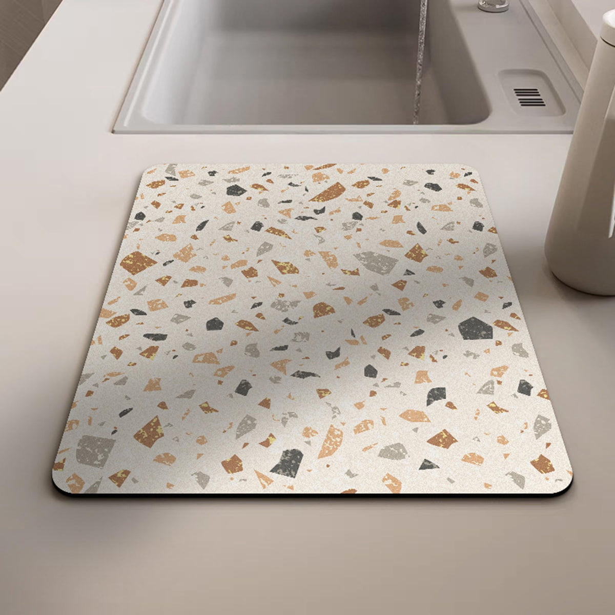 Dish Drying Mat for Kitchen Counter