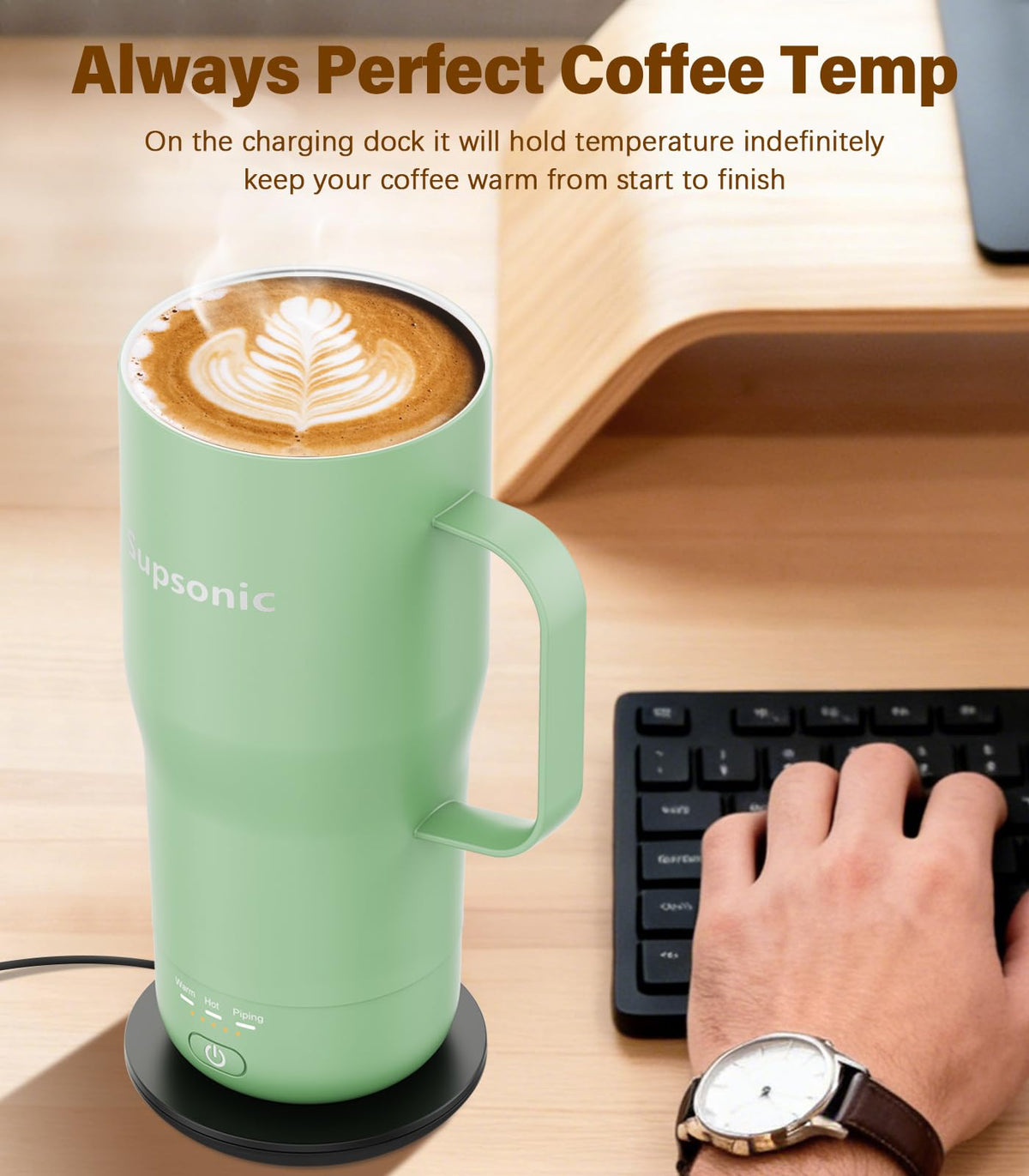 Heated Coffee Mug