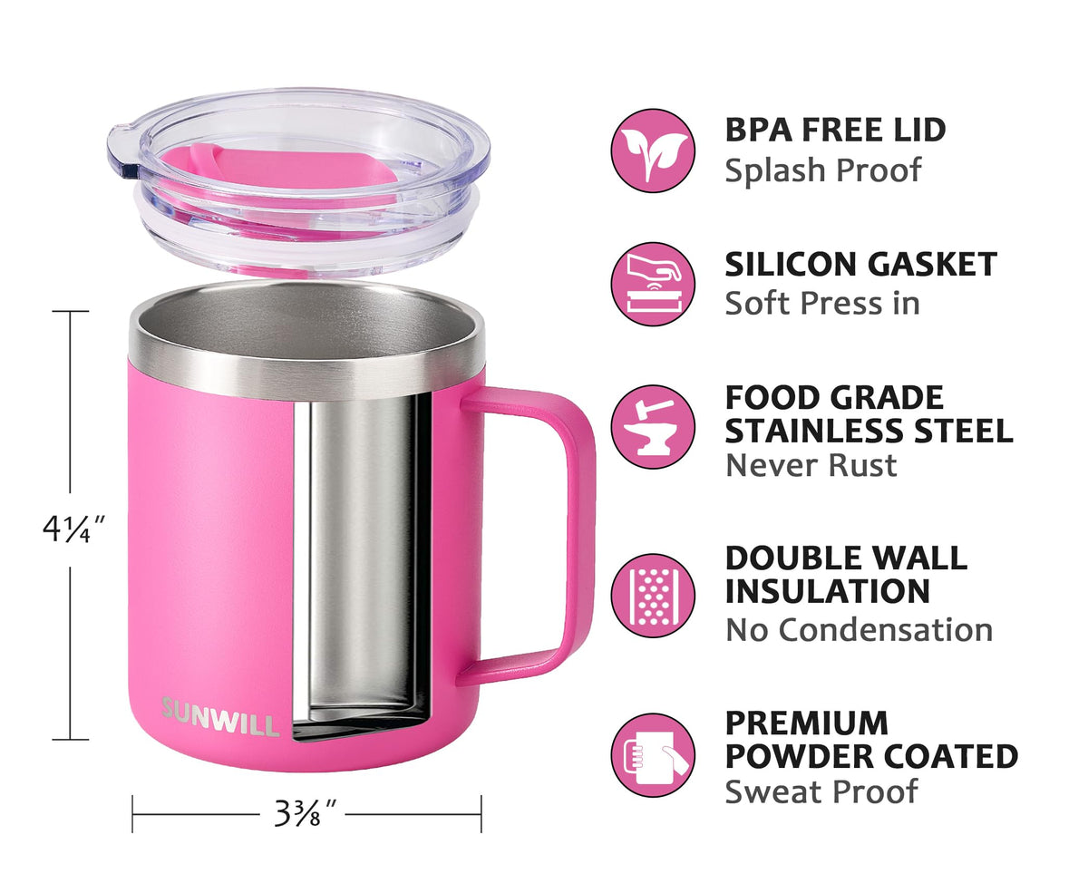 Insulated Coffee Mug