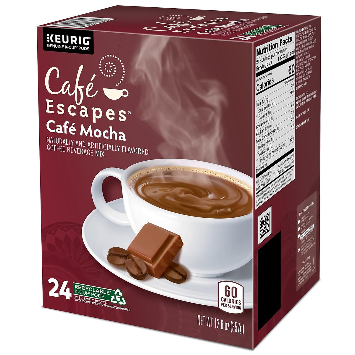 Café Mocha 24 Count (96 Count)