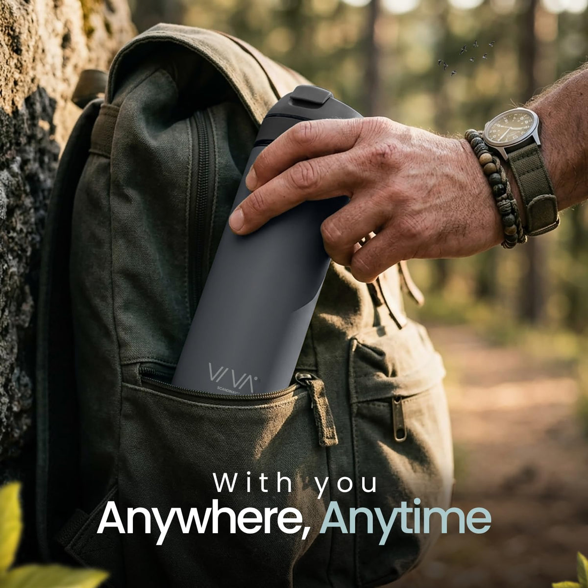 VIVA Recharge Tea Infuser Bottle