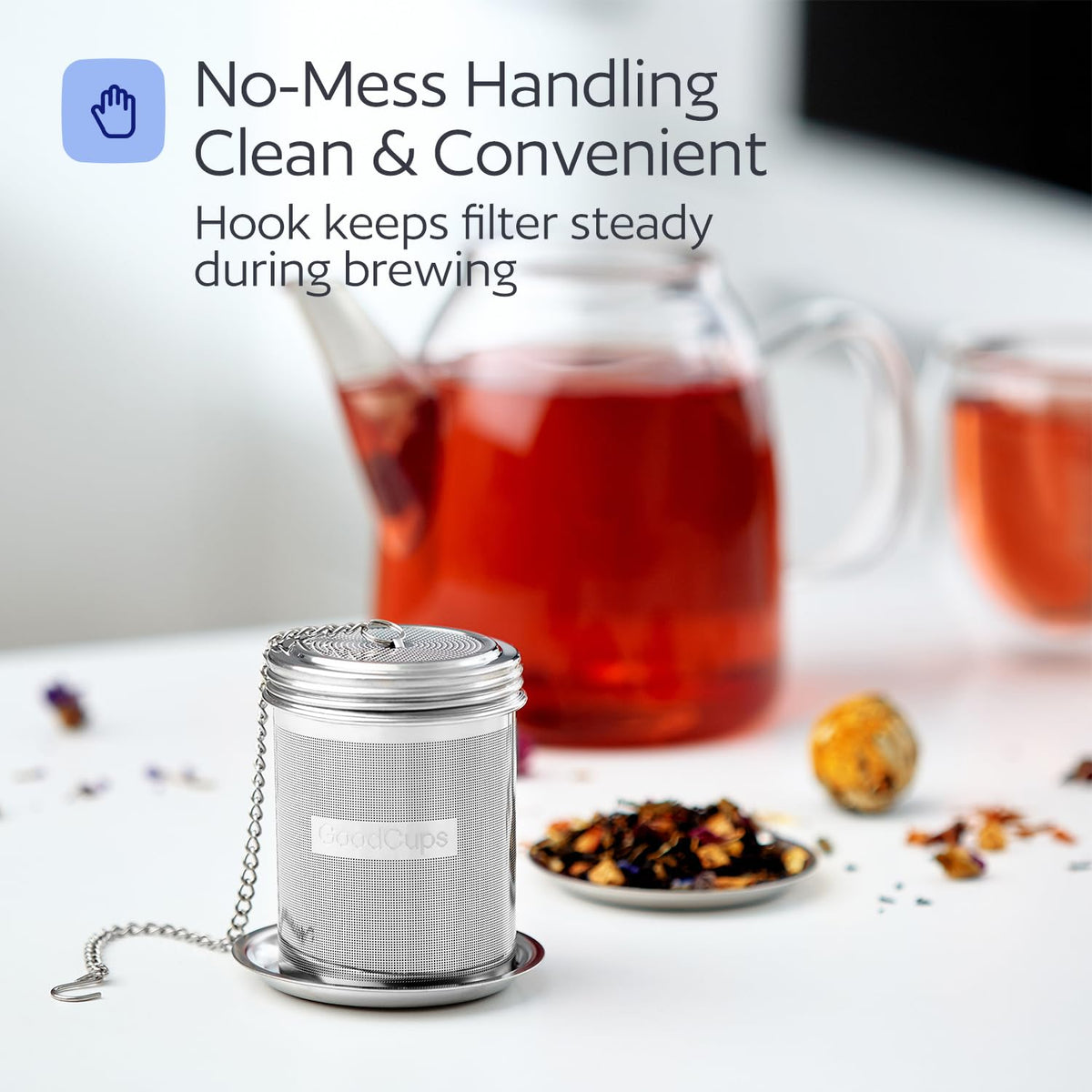 Stainless Steel Tea Infuser for Loose Leaf Tea