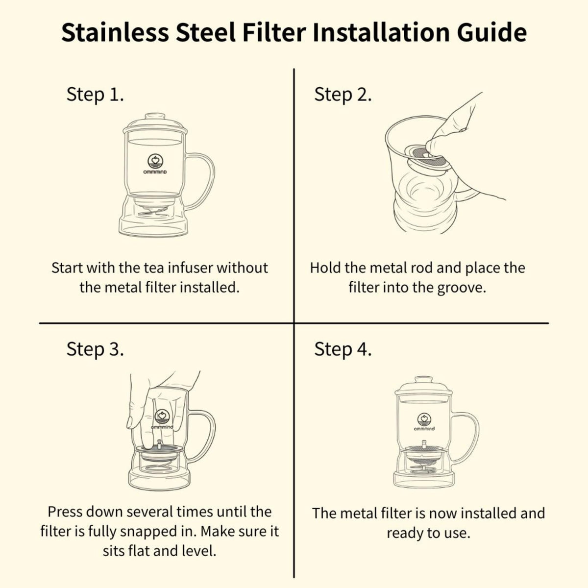 Glass Tea Infuser