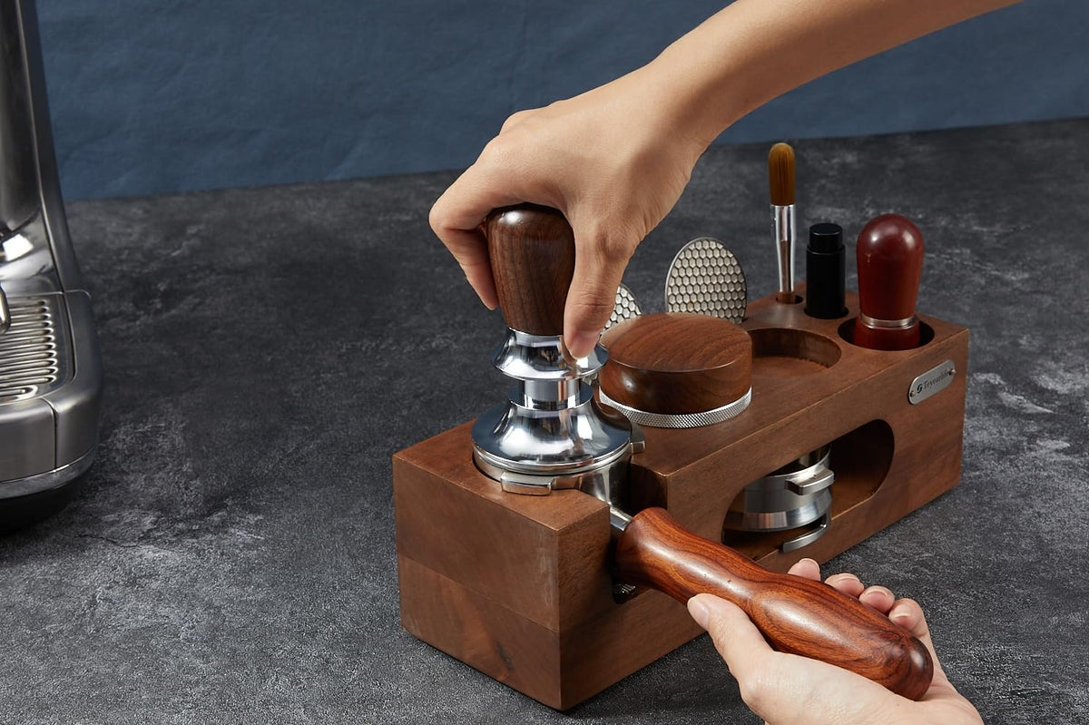 53.3mm Calibrated Espresso Tamper for Breville 54mm Portafilter