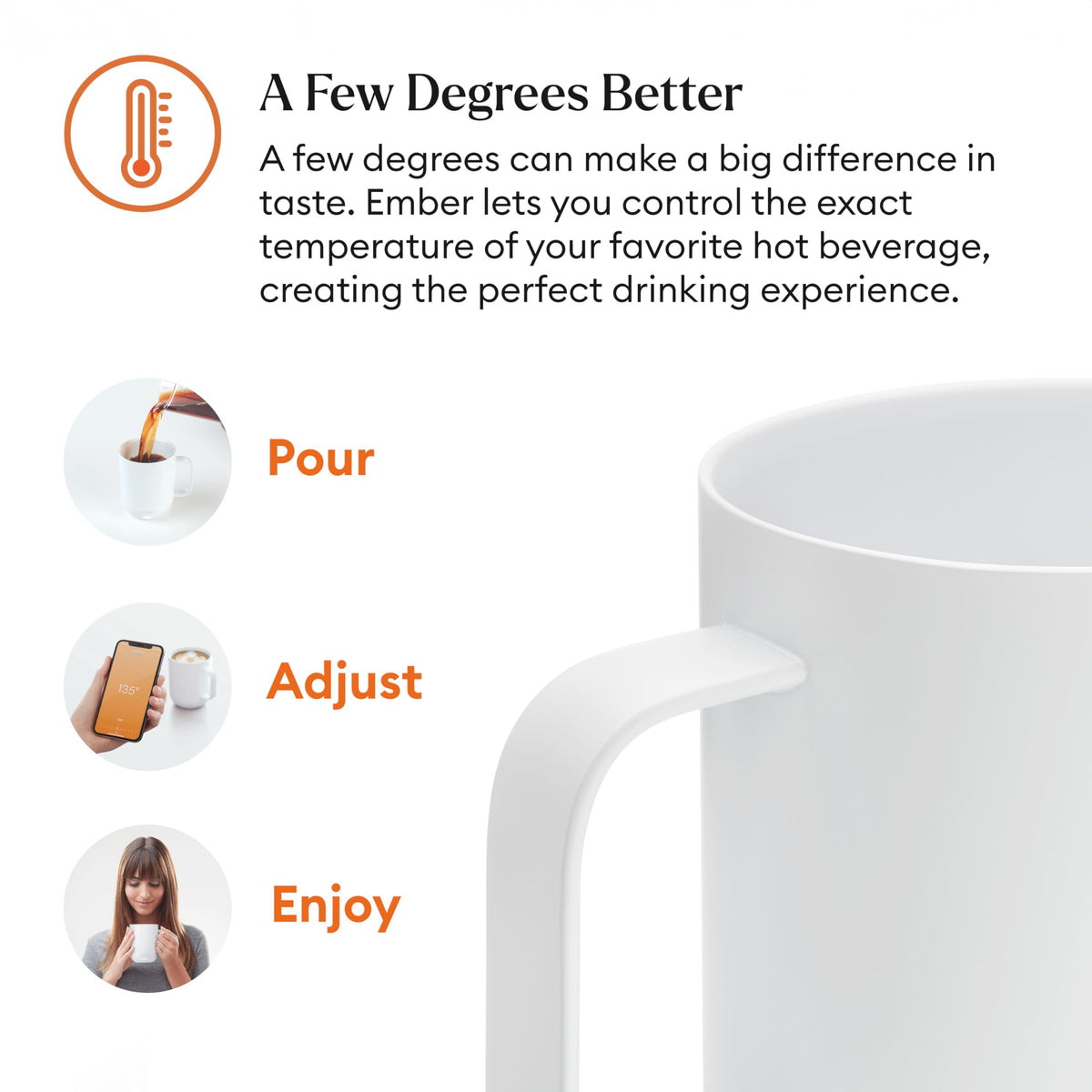 Temperature Control Smart Mug 2
