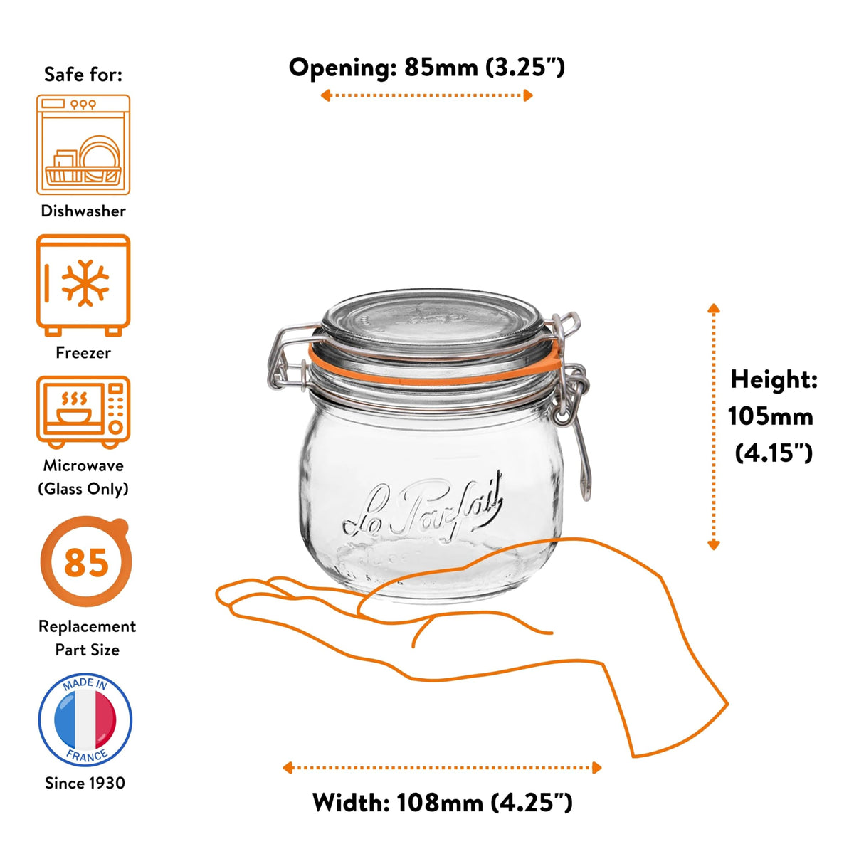Super Jar 500ml