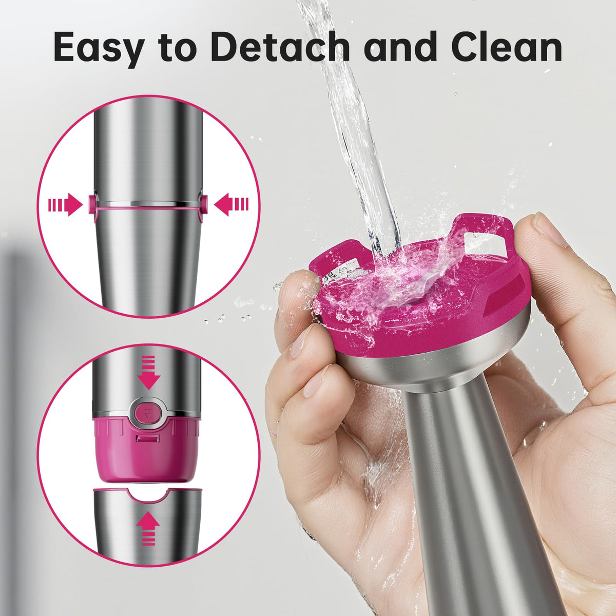 Immersion Blender Handheld Corded Hand Blenders Set 1100W