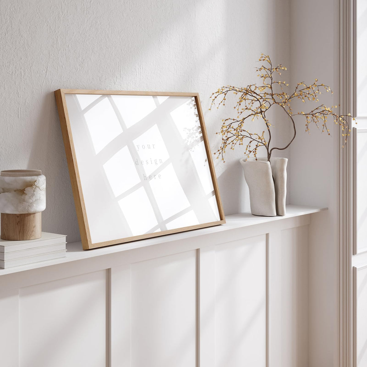 18x24 Solid Oak Wood Picture Frames (3 Count)