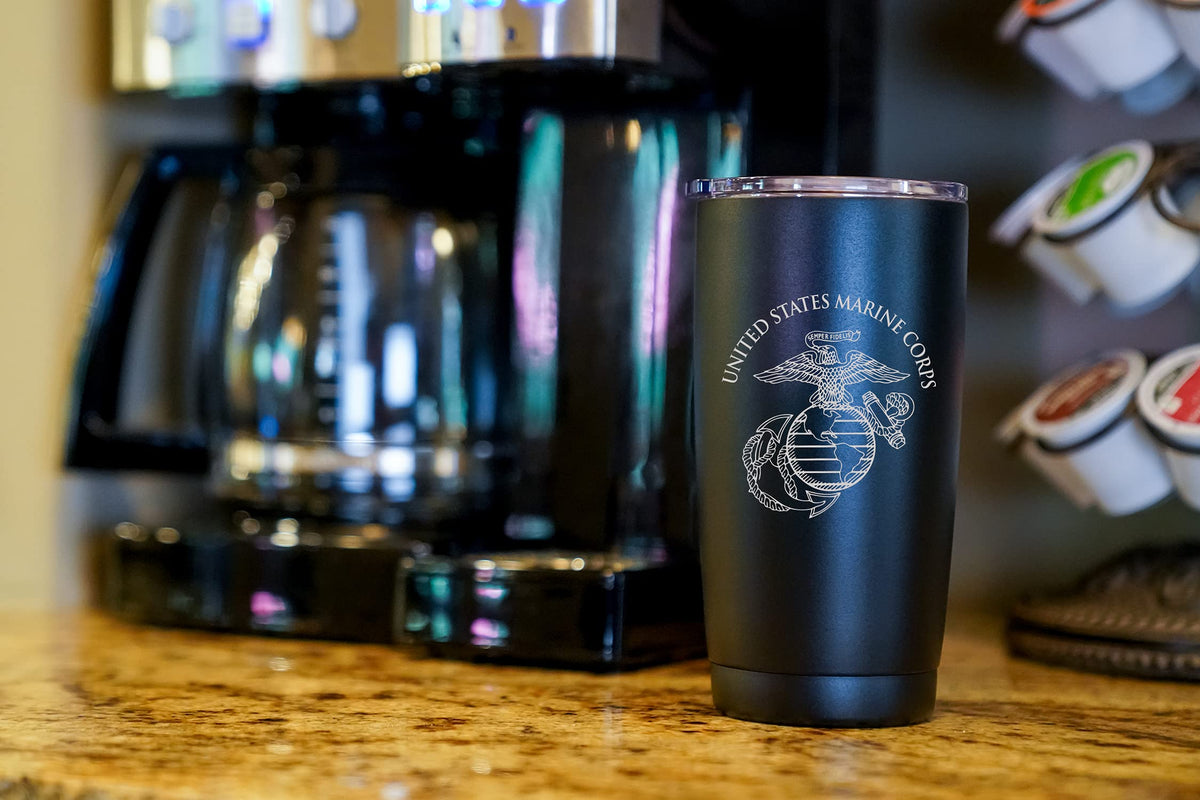 Marine Corps 20oz Insulated Tumbler