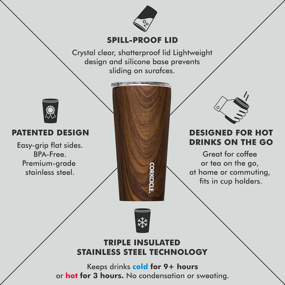 Classic Tumbler 16 oz Triple Insulated