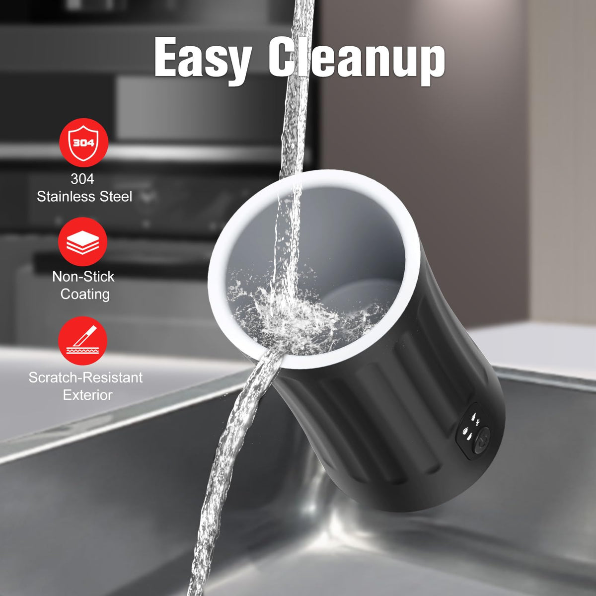 Milk Frother 4