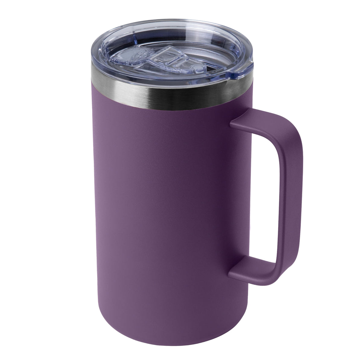 24oz Mug with Handle and Lid