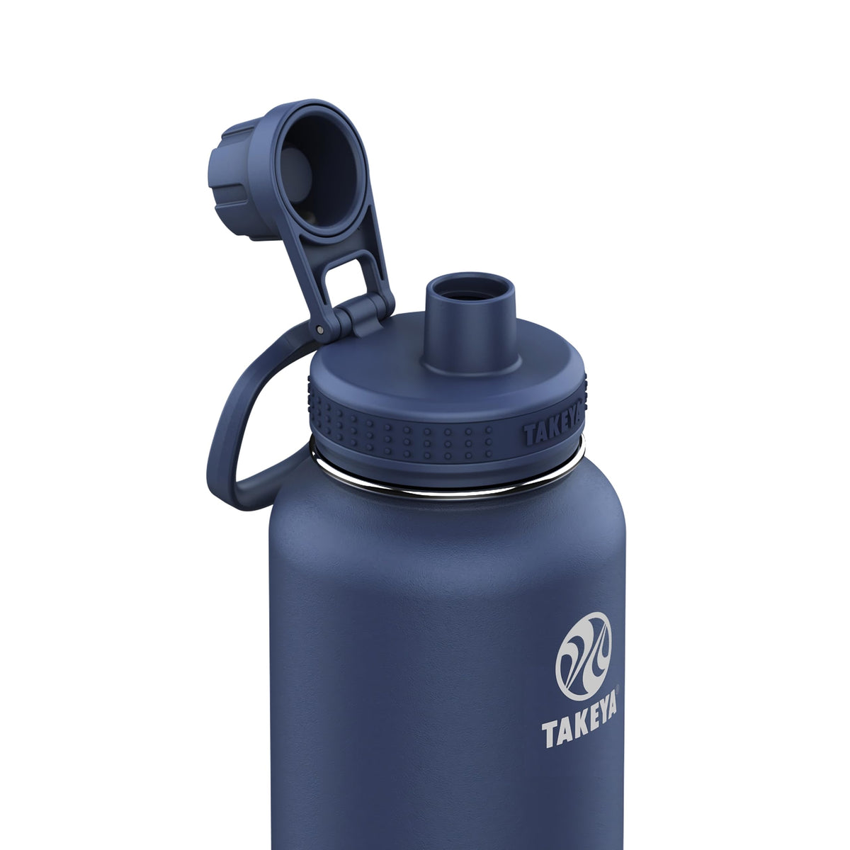 Actives Insulated Stainless Steel Water Bottle with Spout Lid