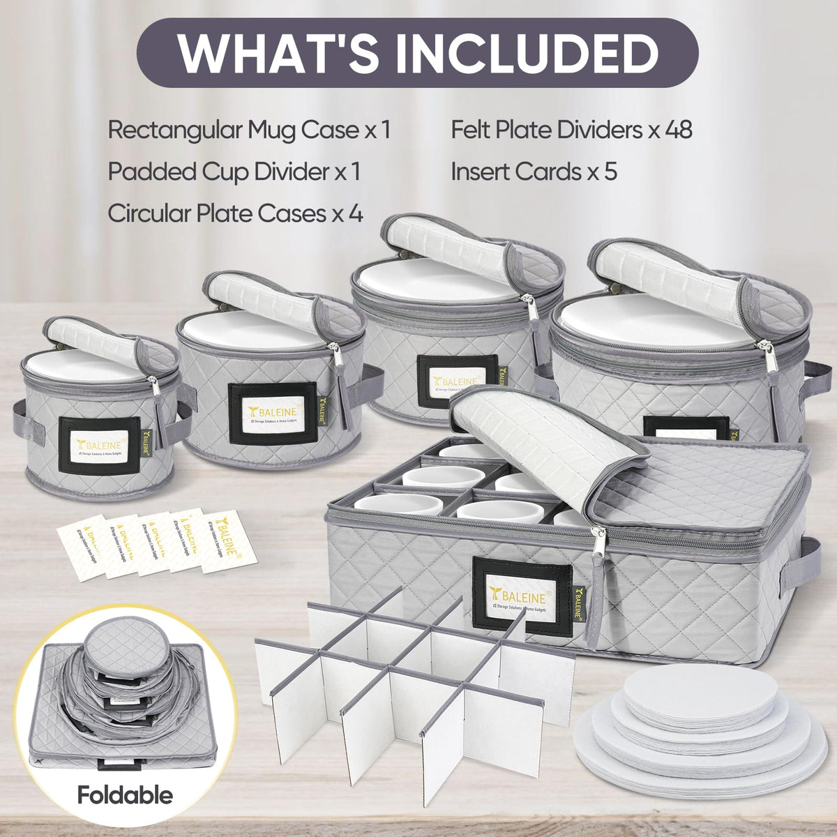 China Storage Containers (5 Count)
