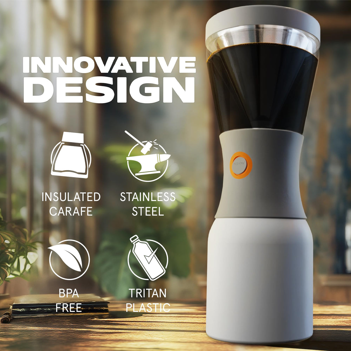 Cold Brew Coffee Maker