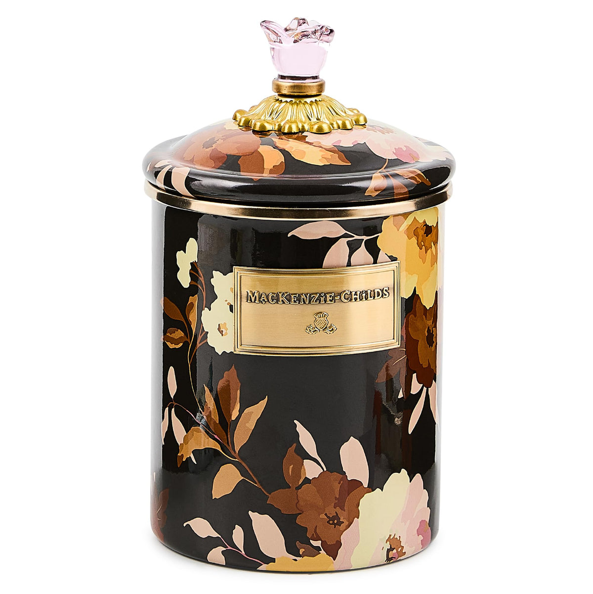 Enamel Canister