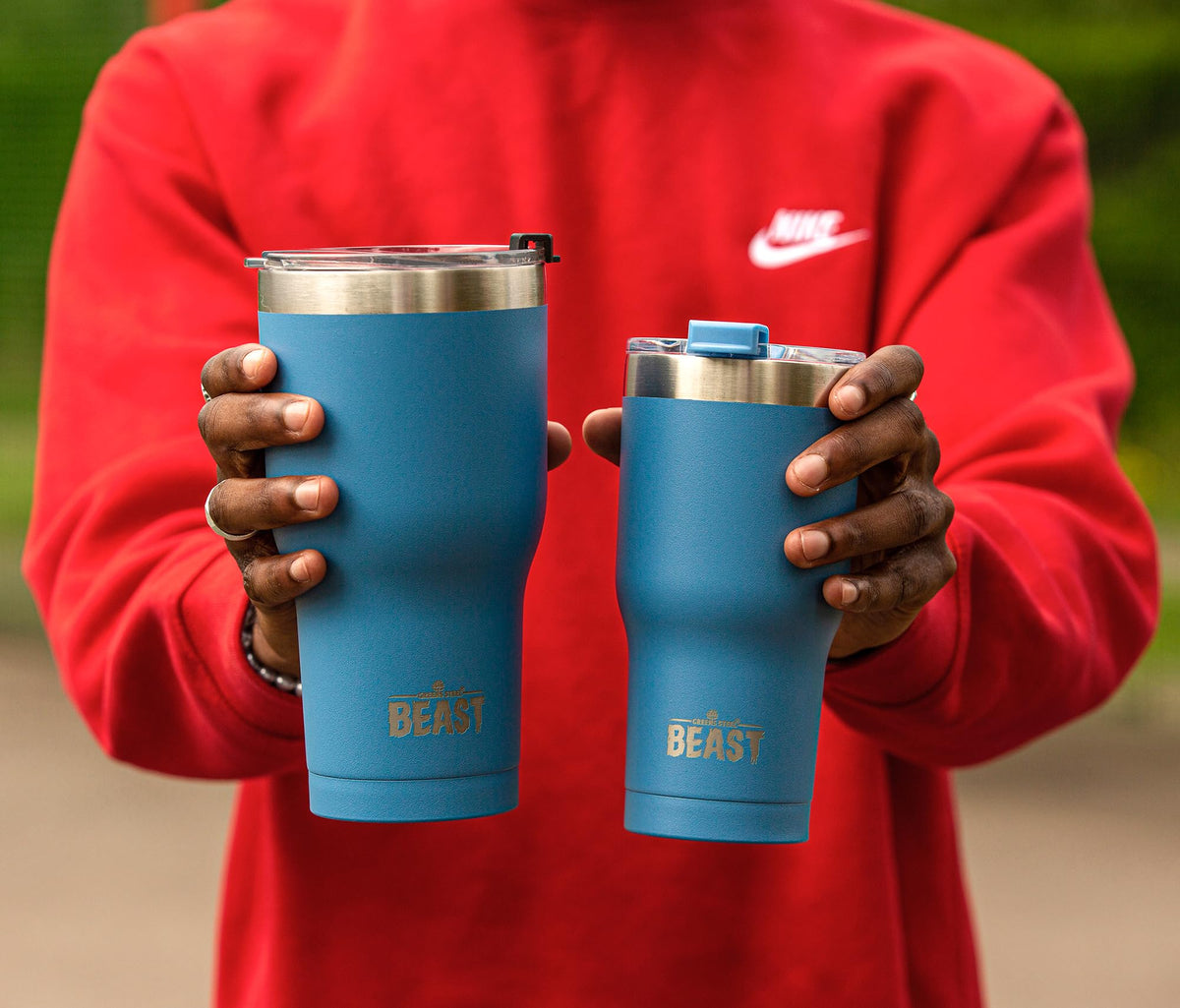 Beast 30 oz Tumbler Stainless Steel Vacuum Insulated Coffee Ice Cup Double Wall Travel Flask