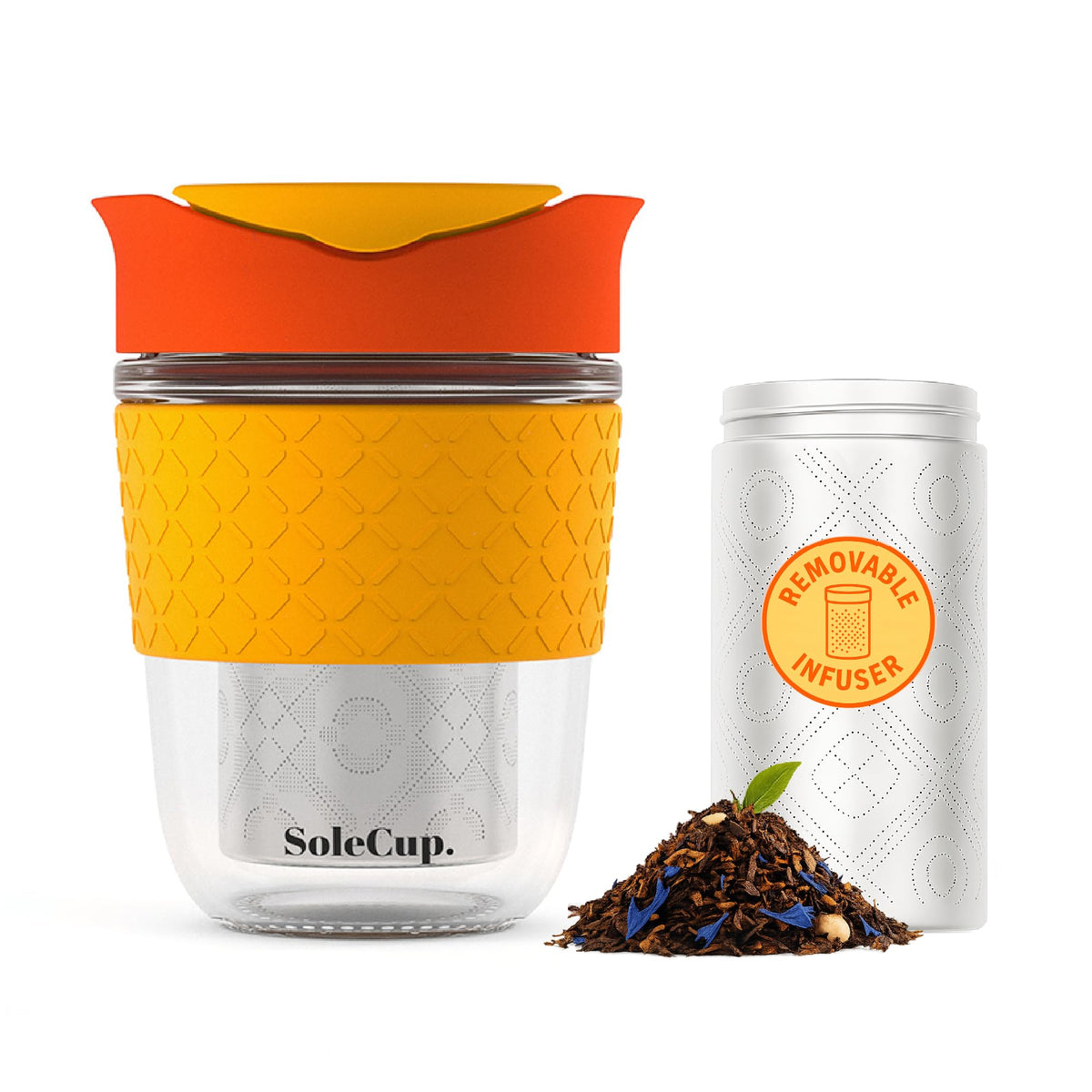 Travel Mug Loose Tea Infuser
