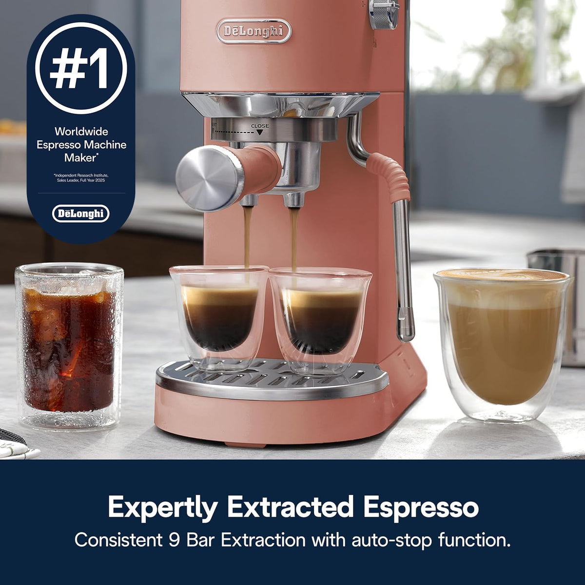 Dedica Duo Compact Espresso Machine