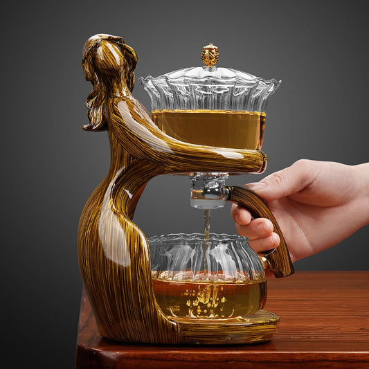 Lazy Kungfu Drip TeaPot