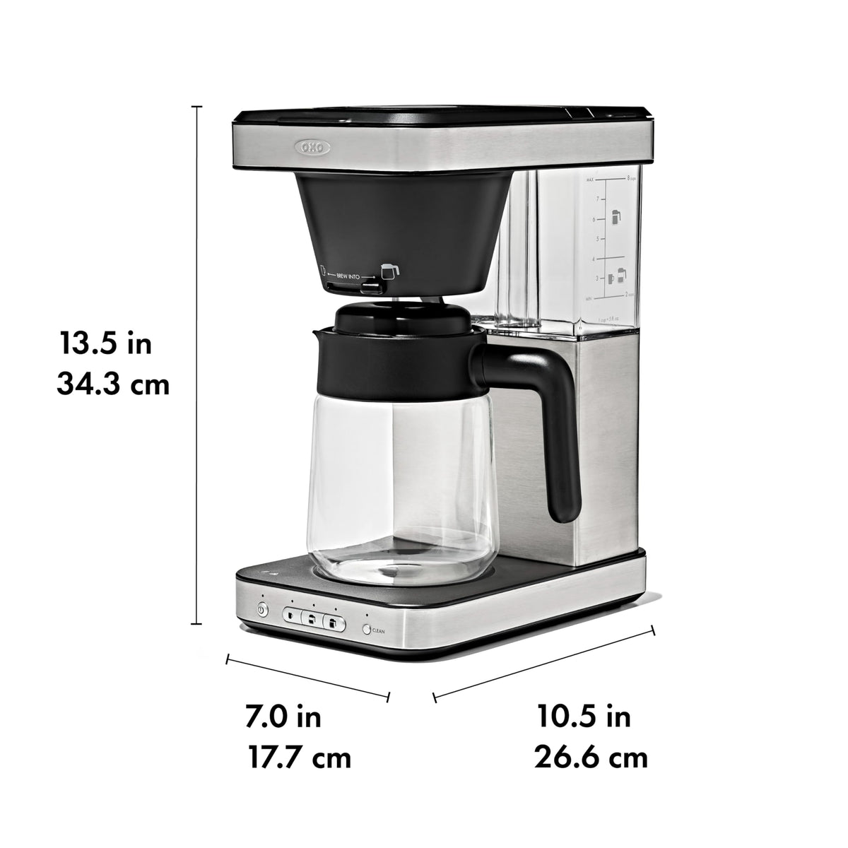 Brew 8 Cup Drip Coffee Maker