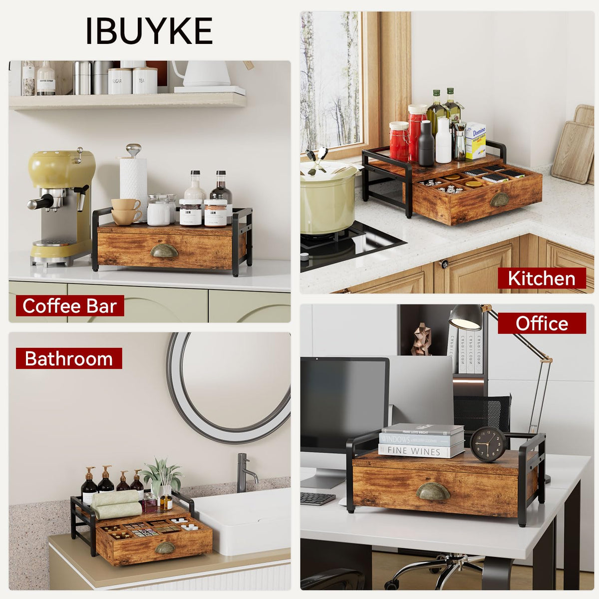 Tea Bag Organizer