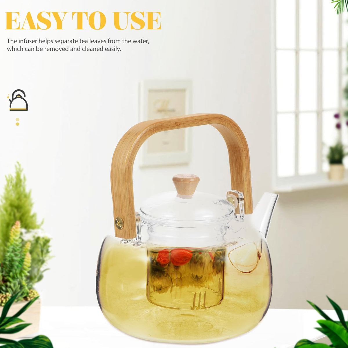 Glass Teapot with Infuser