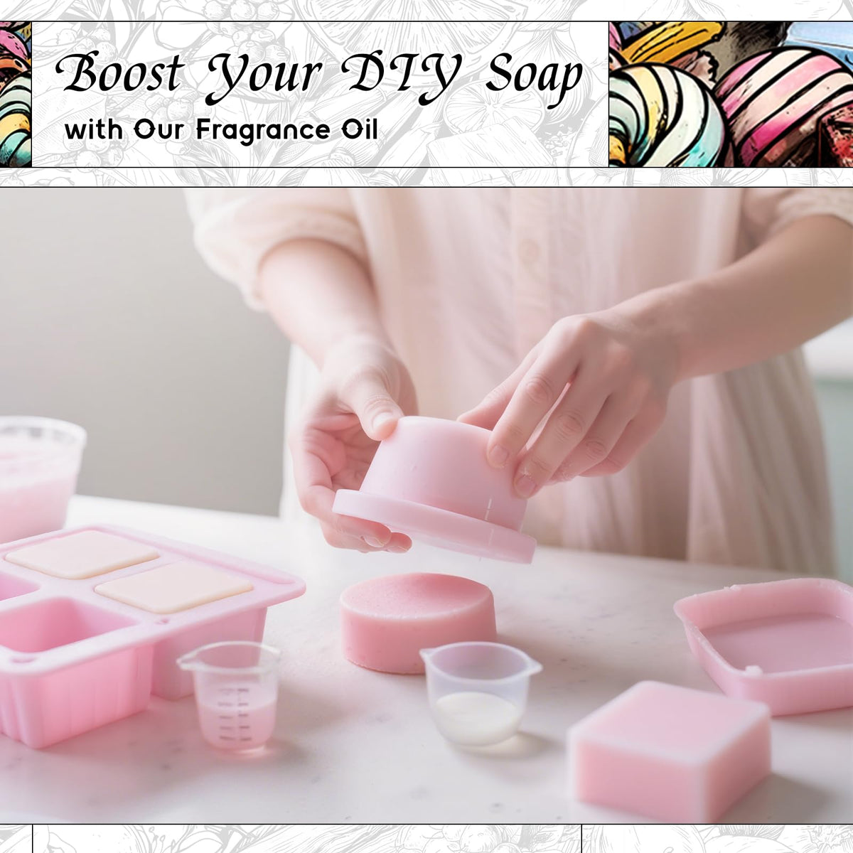Candy Fragrance Oil for Diffusers for Home