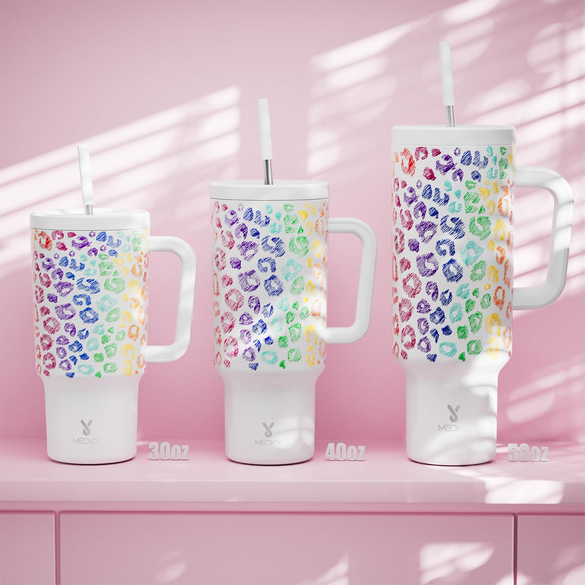 30 oz Tumbler with Handle